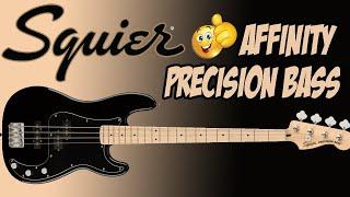 I bought a SQUIER Affinity Precision Bass online. Is it any good?