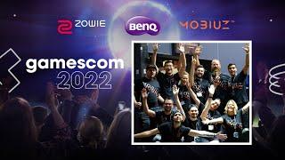 BenQ @Gamescom 2022 Aftermovie