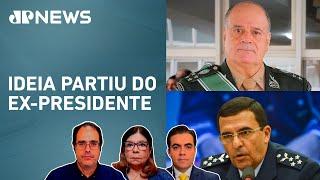 Ex-comandantes militares confirmam que Bolsonaro apresentou plano de golpe de Estado