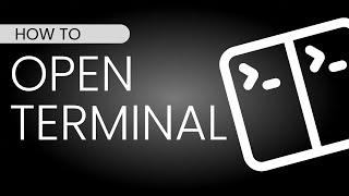 How to Open Terminal