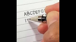 my handwriting | How to Write Neatly and Improve Your Handwriting | English Capital Letters A - Z
