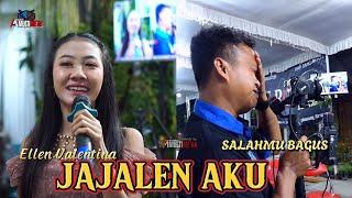 JAJALEN AKU - ELLEN VALENTINA - ALROSTA DONGKREK - ALFA RT 01 - AAMEDIA LIVE MAGERU