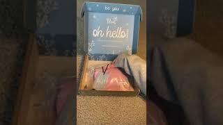 Pink Bralette Unboxing Bleuet