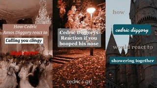 How would CEDRIC DIGGORY react... [NEW ONES] (Sweet/Spicy/Sad)