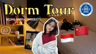  CHINA UNIVERSITY DORM TOUR ! Kuliah S1 di China Vlog | Rantau ke Beijing #5