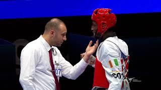 Fujairah 2018 WT GP Final SF M 80kg Richard andre ORDEMANN NOR Cheick sallah CISSE CIV