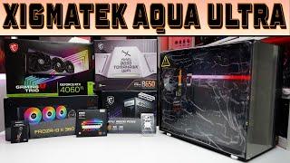 Xigmatek Aqua Ultra Combo PC Build (FT RTX4060TI / 7600X /B650)