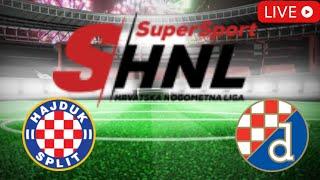  LIVE, HNK Hajduk Split vs GNK Dinamo Zagreb, Croatian Football League 2024/25, Live Match Updates