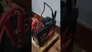 Simple 12V Battery Build #offgridpower #12voltbattery #preparedness #lithiumbattery #backuppower