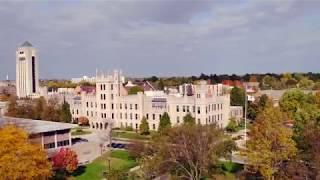 Flyover Tour of NIU