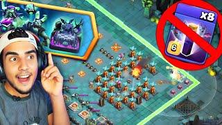 آموزش سه ستاره زدن چالش جدید کلش | چالش فنا و فسردگی کلش آف کلنز | clash of clans new challenge