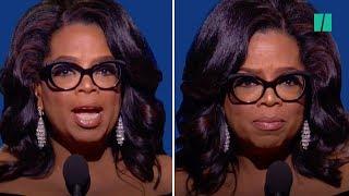 Oprah's Epic Golden Globes Speech