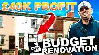 £40,000 PROFIT By Flipping A House!! | UK House Flipping | Ste Hamilton