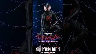 SHFiguarts Miles Morales 1610 Rooftop Ver. #shorts #spiderman