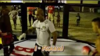 Jeferson Nascimento muay thai em ação