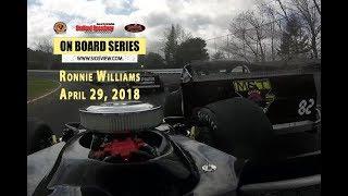 On Board Series | 04.29.18 | Ronnie Williams | Stafford SK