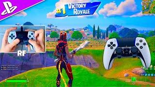 Fortnite PS5 Ranked DualSense EDGE Controller Handcam Gameplay (4K 120FPS)