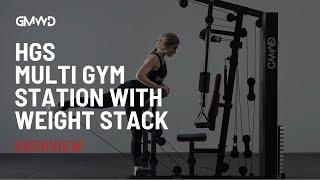 GMWD Home Gym Station HGS | Product Overview