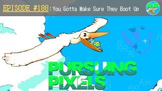 PP Podcast #188 — UFO 50 | Portland Retro Gaming Expo 2024 | FLERP + Whackerball | Genome Guardian