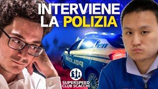 GRAN MAESTRO BUTTATO FUORI DAL TORNEO | INTERVIENE LA POLIZIA