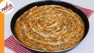 Turkish Rolled Spinach Borek Recipe | How to Make Turkish Borek