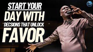 Command Your Day with Decisions That Unlock Divine Favor! | Apostle Joshua Selman