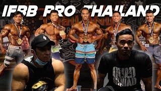 JOVEN SAGABAIN THAILAND PRO 2022 | REACTION w/ WINS HIPE