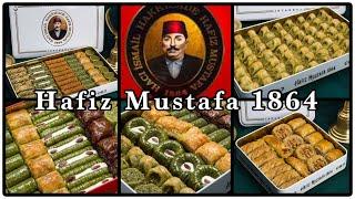 Best Turkish Dessert- Hafız Mustafa since 1864. Must Visit. What is your favorite baklava?