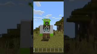 I added Shrek in #minecraft !      #short #shorts #minecraftshorts #shrek