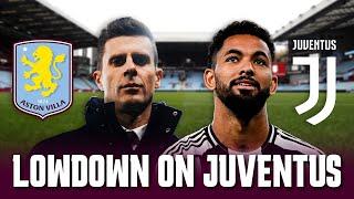 What Aston Villa can expect from Juventus at Villa Park