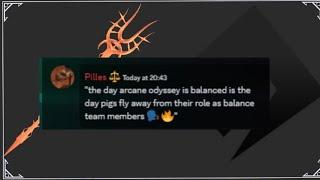 The Absolute Terrible State of Nimbus Sea Balancing (Arcane Odyssey)