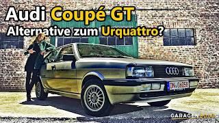 Audi Coupé GT: the original quattro look at a better price! | Used car check | Jils Blechjuwelen