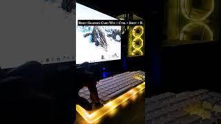 Reset Your Graphics Card with 1 Shortcut!   #asmr  #computertips  #tech  #gaming  #pcfix