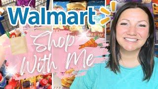 WALMART SHOP WITH ME | WHAT'S NEW AT WALMART | SMALL GROCERY HAUL