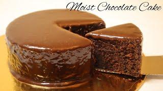 Moist Chocolate Cake | Recipe and Baking tutorial