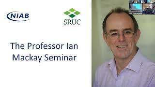 Professor Ian Mackay Seminar session 1