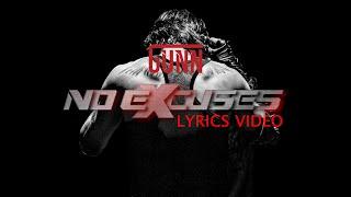 GUNN - NO EXCUSES Lyrics Video