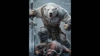 Polar Bear (Warrior) vs Buffalo (Warrior) vs ( Lion, Hyena, Crocodile, Tiger, Deer ) Warriors