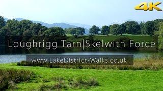 Lake District Walks: Loughrigg Tarn | Skelwith Force | Phantom 3 Drone (4K/UHD)