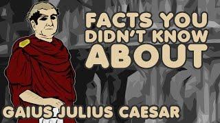 Facts You Didn't Know About Gaius Julius Caesar