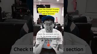 Steal This ChatGPT Prompt to Write High-Converting Ads in Seconds! - Shea Micheal Solutions
