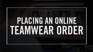 Placing An Online Teamwear Order with Kitlocker.com | Teamzone