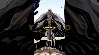 Something You DIDN'T KNOW About Yamamoto #bleach #bleachanime #anime