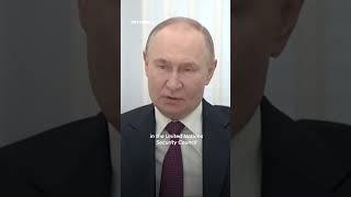 Putin condemns US-Israel strikes on Iran as "unprovoked aggression"