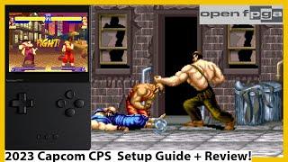 Analogue Pocket Capcom CPS Arcade Setup Guide, Tutorial & Review! Retro Gaming Arcade on OpenFPGA