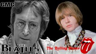 John Lennon "Didn't Like" The Rolling Stones' Way When Brian Jones Died.