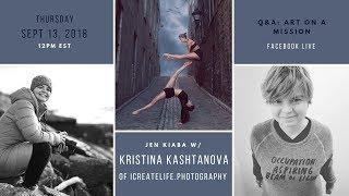 Art with a Mission - A Q&A with Fine Art Photographer Kristina Kashtanova