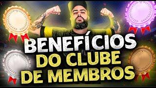 CLUBE DE MEMBROS DO YOUTUBE - MUITOS BENEFÍCIOS PARA VOCÊ!