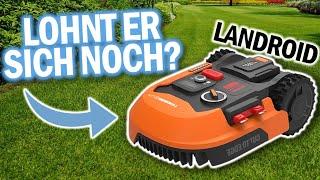 WORX LANDROID Kaufen: Lohnt sich der Mähroboter noch?