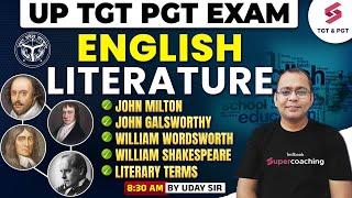 UP TGT PGT English Preparation 2024 | UP TGT PGT English Marathon 2024 | TGT PGT English | Uday Sir